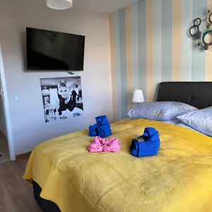 55 I Cental Hof I Wifi I Tv Hof (Bavaria)
